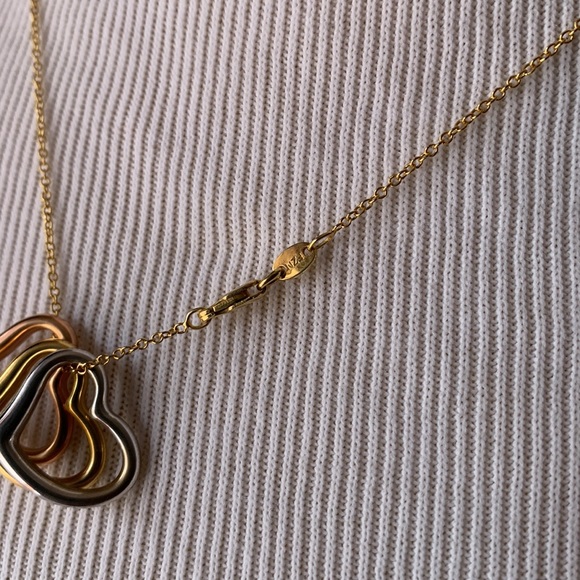 3 heart necklace - Picture 2 of 6